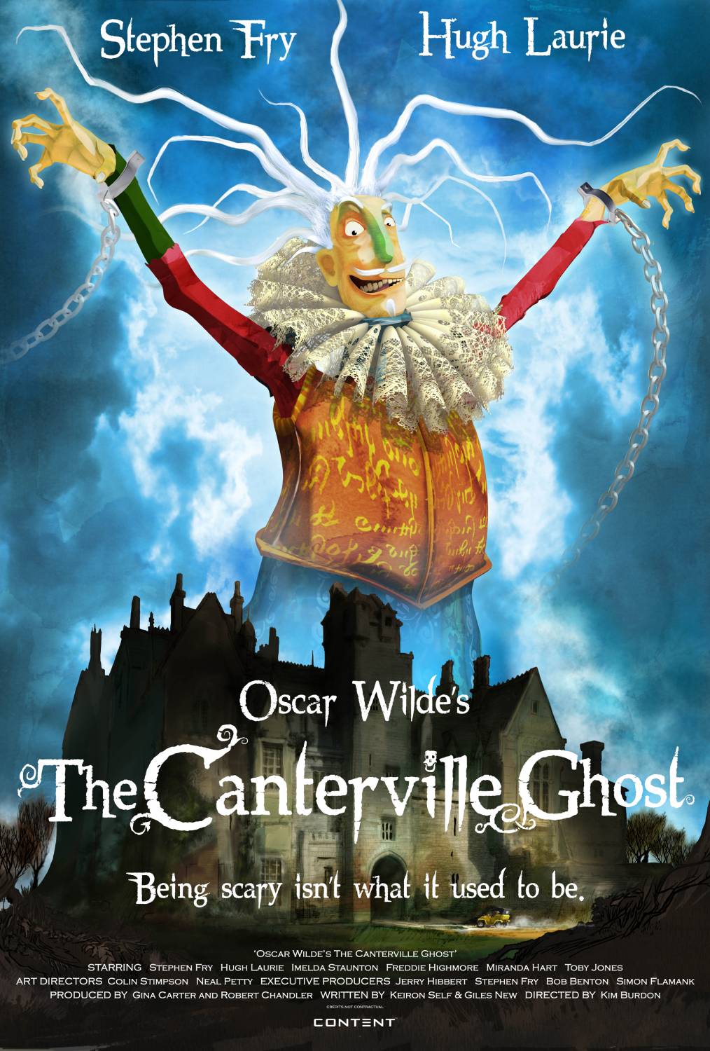 Кентервильское привидение / The Canterville Ghost (2016)